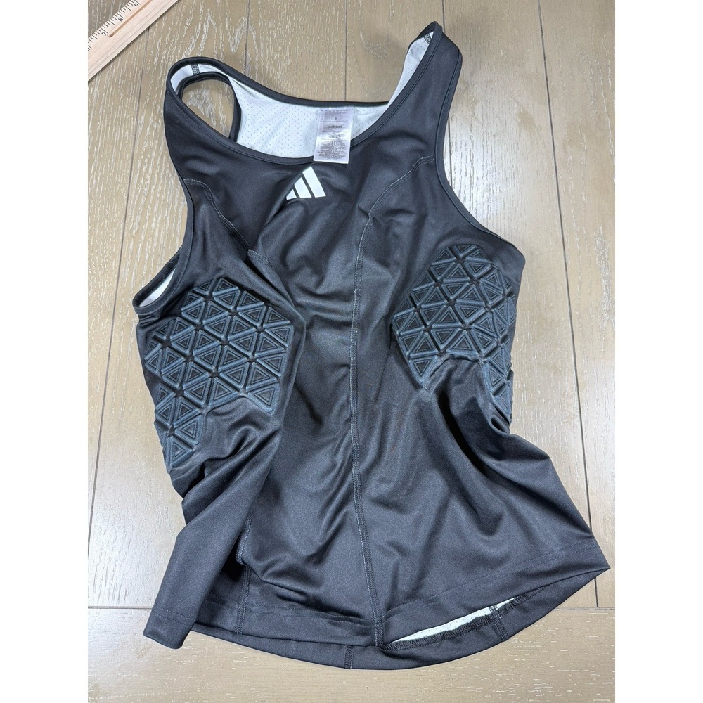 Adidas Basketball Padded Aeroready Tank Shirt IM3592 XL Mens NEW